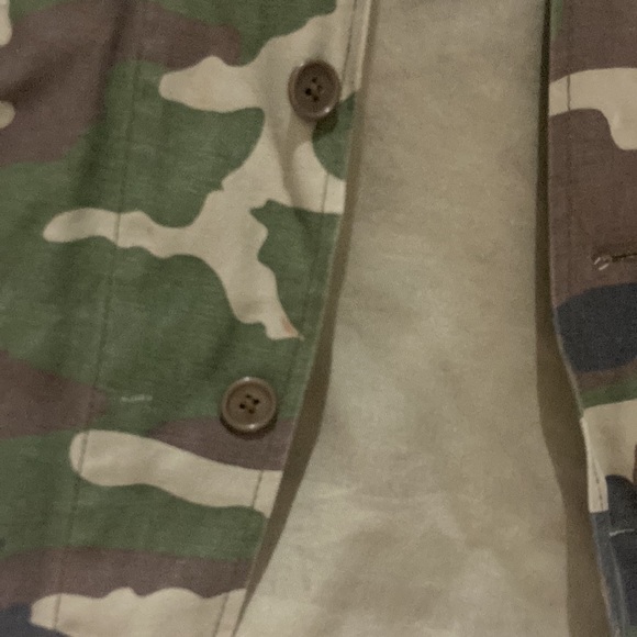 TNA camo jacket - Picture 2 of 3